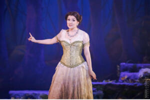 Cinderella in "Into the Woods"